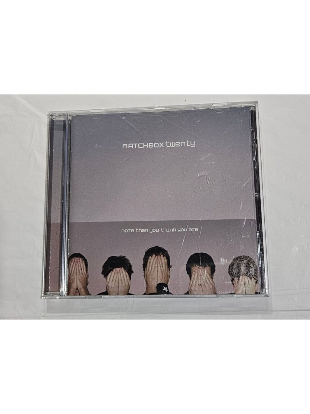 Matchbox 20 More Than You Think You Are CD